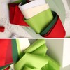 40Pcs Roll Up Cotton Fabric Quilting Strips, Jelly Roll Fabric,