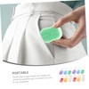 ABOOFAN Portable Soap Paper 12 Sheets Travel Size Soap Sheets