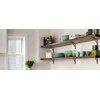 16 Pack L11 x H 8" Black Heavy Duty Shelf