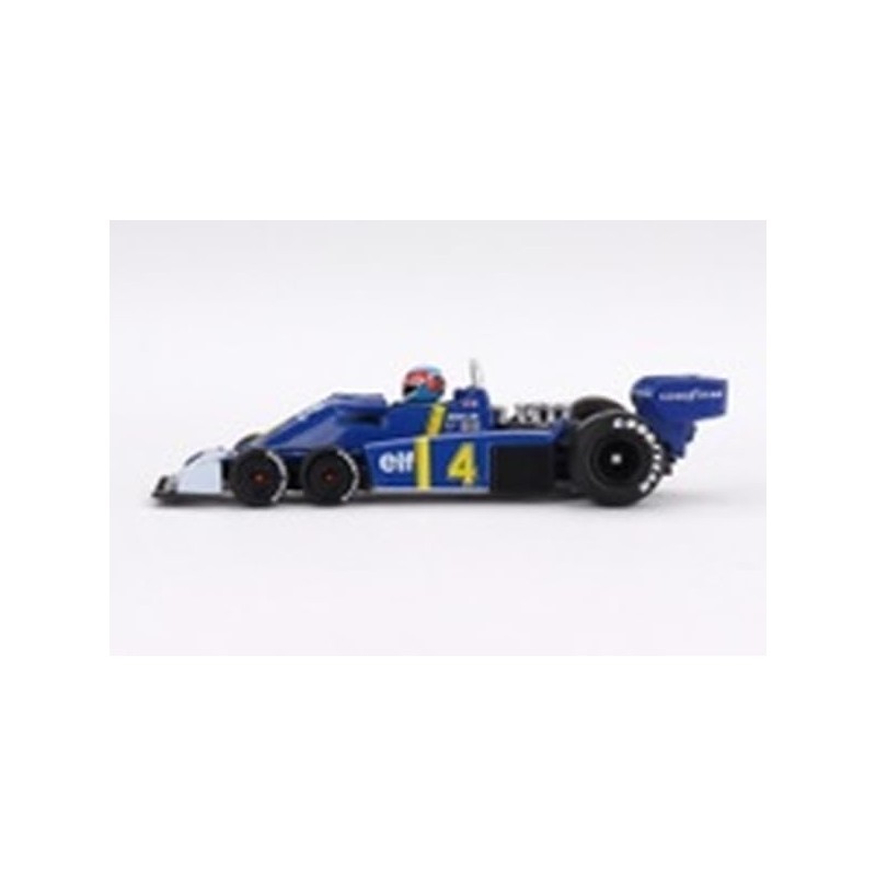 TrueScale Miniatures MINI GT 1/64 Tyrrell P34 Swedish GP 1976