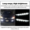 YLT AUTO Fit 2016-2017 Honda Accord Seden 4DR Front Bumper