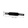 Abaodam 2pcs Adjustable Elastic Bicycle Pedal Straps for Gym Home
