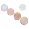 4pcs FOCALLURE Oil Control Loose Powder Moisturizing Face Setting Powder