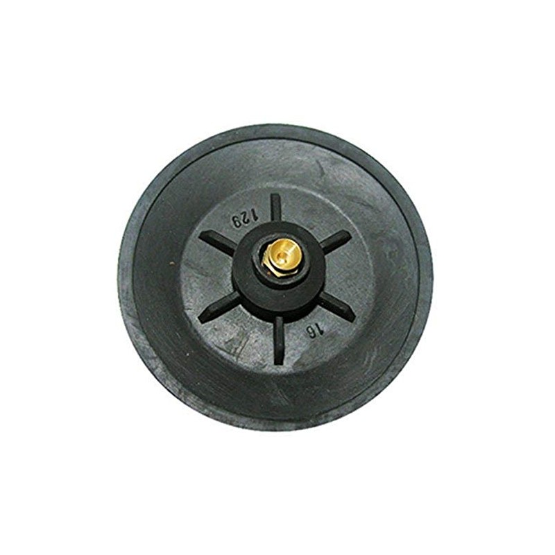LASCO 04-1601 Rubber Replacement Snap On Seat / Disc Toilet