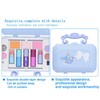 Pretend Makeup Play Set for Little Girls Lip Balm Nail