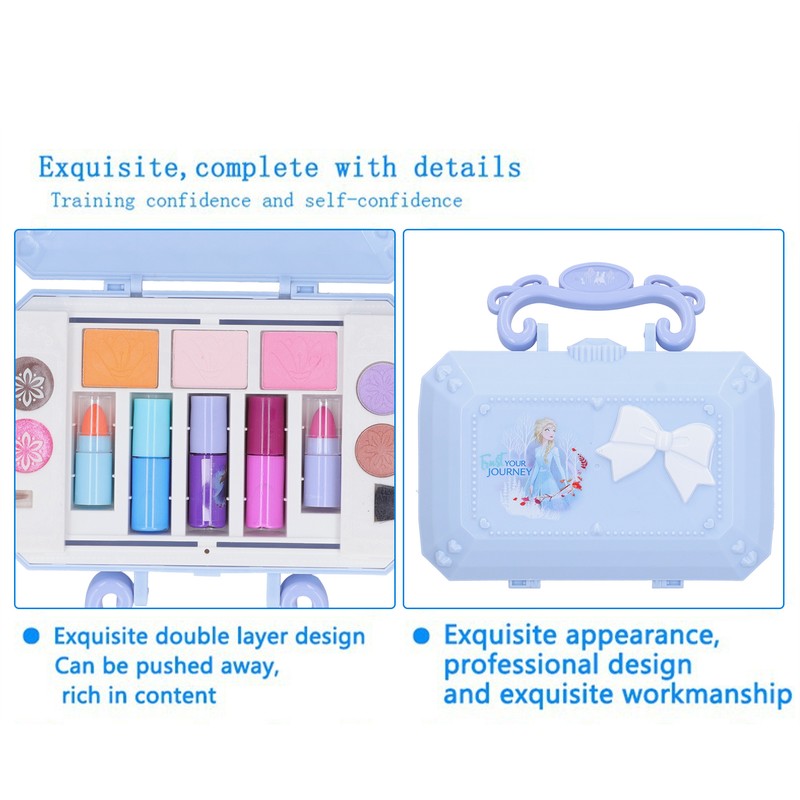 Pretend Makeup Play Set for Little Girls Lip Balm Nail