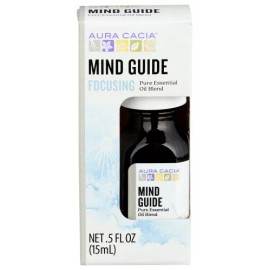 Aura Cacia Oil Essntl Mind Guide Box 0.5 Fo