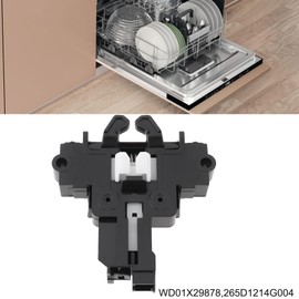 eMagTech Dishwasher Door Latch Switch Assembly WD01X29878 Compatible with GE Compatible with Hotpoint Dishwasher WD01X27701