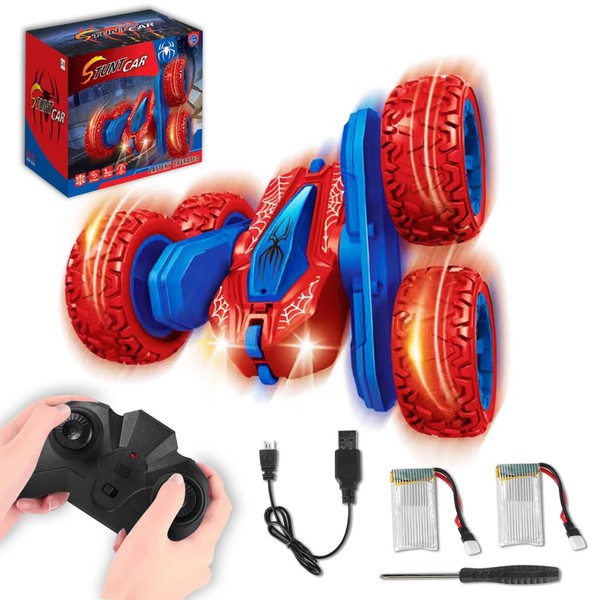 Fullware Spider Ferngesteuert Auto 2 Batterien, RC Auto ab 3