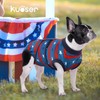 Kuoser Recovery Suit for Dogs, Independence Day 4th of July