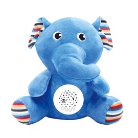 ROBOT PLAZA Plush, Plush, Toy, 0 Years Old, Planetarium, Melody, Heart Sound, Baby, Baby Shower Gift (Elephant)