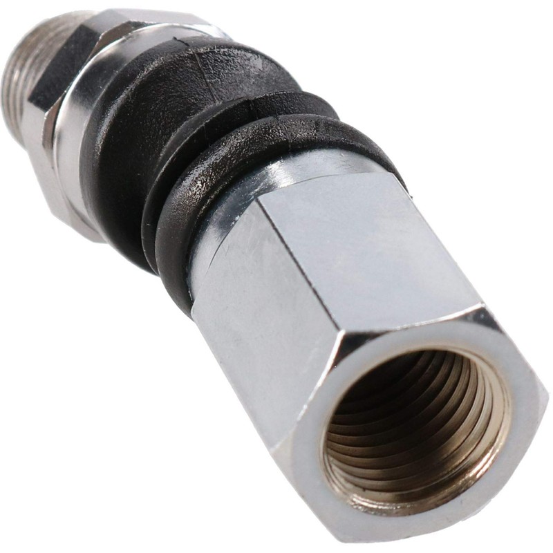 PCL Flexible Elbow Joint 1/4" - 1/4" BSP Union Air