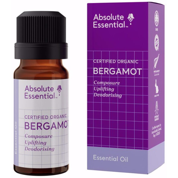 Absolute Essential Bergamot - Certified Organic 10ml