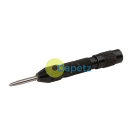 Dapetz ® Automatic Center Punch, Spring Loaded Center Hole Punch Hand Tool with Adjustable Tension Center Punch Tool, Automatic Center Punch, for Metal, Glass, Wood, Car Window, and More Materials