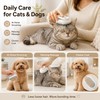 4-in-1 Pet Mist Grooming Brush – Rechargeable Spray Comb for