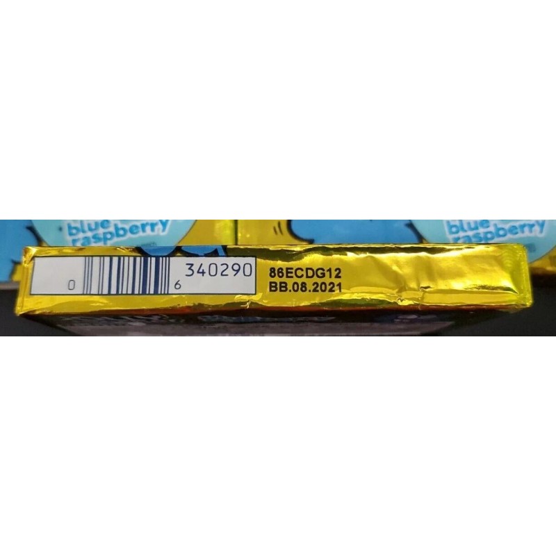 Bubble Yum 1 Pack Bubble Yum Jolly Rancher Blue Raspberry