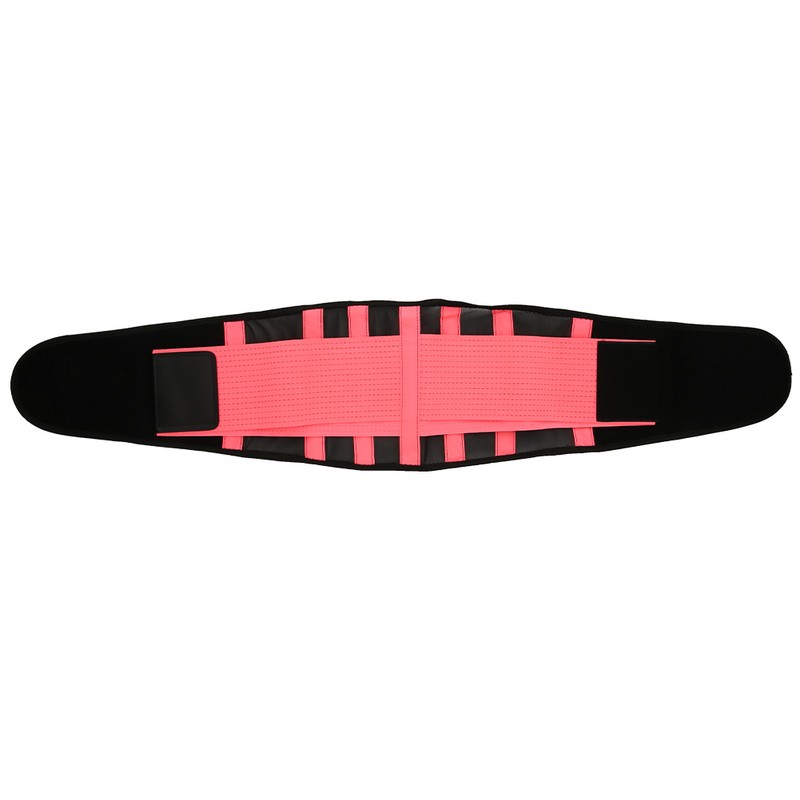 Breathable Mesh Support Exercise Belt Fitness Waist Training Gym for