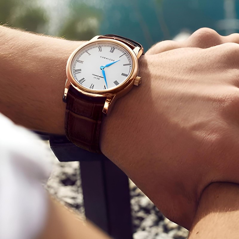 TStrap Extra Long Watch Band - XL XXL Leather Watch