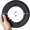 MOOVMOOV Solid Tire 10x2.5 for Ninebot G30 Max E-Scooter -