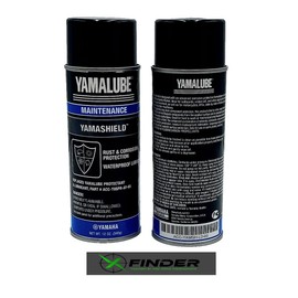YAMAHA Original OEM Yamalube ACC-YAMSH-LD-00 Rust and Corrosion Protection Waterproof Lubricant Yamalube OEM - (2) 12 oz Spray Cans…