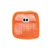 Sunny Glow Multi Case, Cosmetic Pouch, Square Shape, Small, Compact,