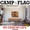 DUSTSTROKE Camping Flag Tapestry Cloth Wall Flag Fabric Poster Blindfold
