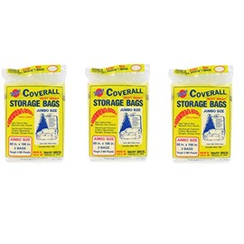 Warp's Storage Bags Banana Bags, Jumbo 60 x 108 in., 6 ct (3/2s)