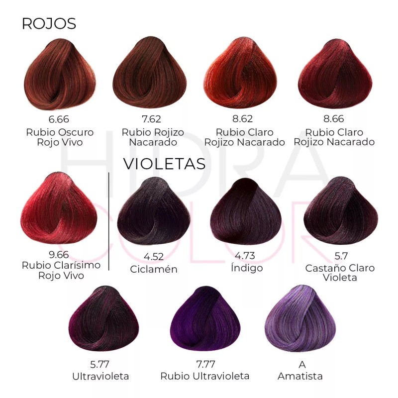 Hidracolor Tinte Para Cabello Hidracolor Naturales 90 Ml + Peróxido