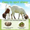7-Pack Large Heavy Duty Goat & Sheep Pasture Bells with