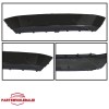 Parrilla de parachoques superior delantera para Toyota Yaris 2016 Scion