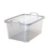 Life Story Clear Stackable Closet & Storage Box 55 Quart