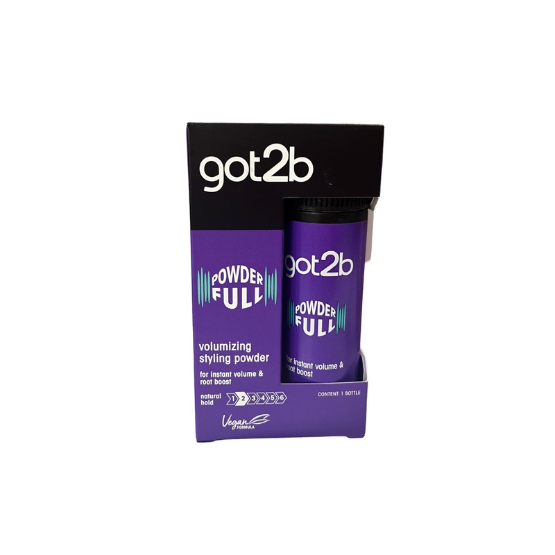 GOT2B Powderful Volumizing Styling Powder, 0.35 Oz (2 Pack)