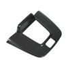 Car Interior Dashboard Trim Behind Navigation Carbon Fiber Style Replacement