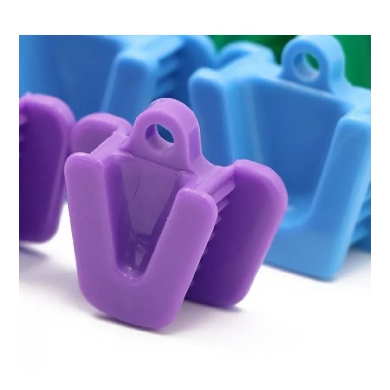 Vedent Cln Kit Abrebocas Dental Silicona Chico Mediano Grande