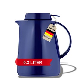 Helios Servitherm Plastic Vacuum Jug, Dark Blue, 0.3 Litre