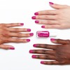 essie exprEssie quick dry nail polish, vegan, power moves, pink,