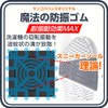 Kenkobahhands Anti-Vibration Rubber Soundproofing Mat, Earthquakeproof Mat, Washing Machine, Raised