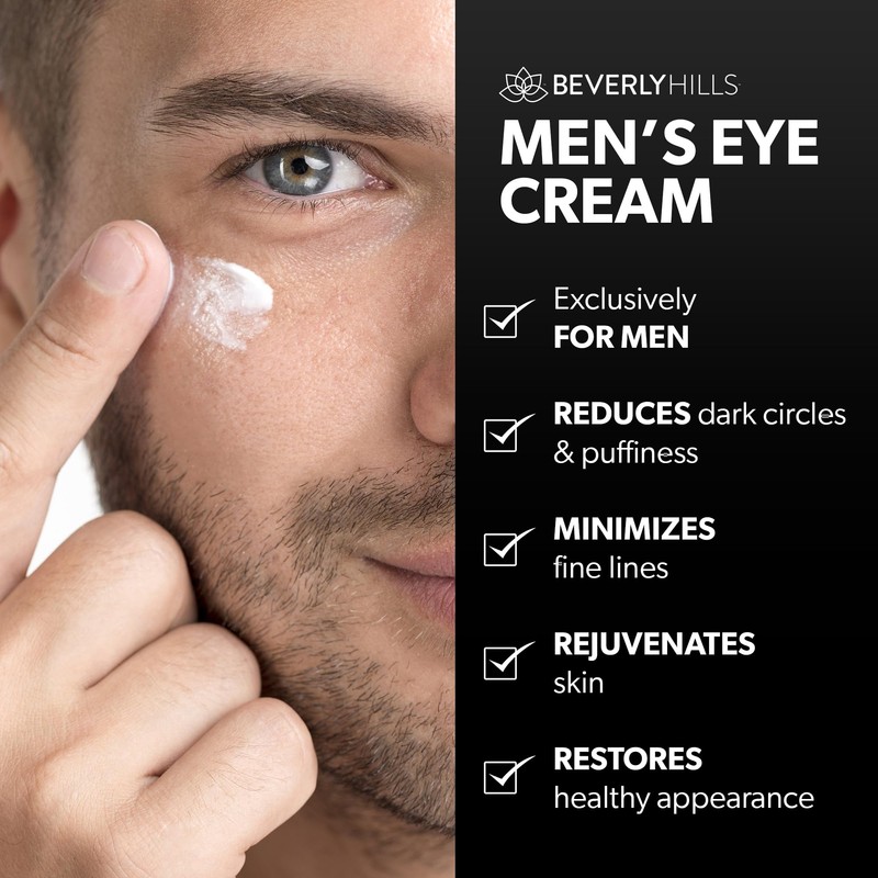 Beverly Hills Men's Dark Circle & Puffy Eye Treatment -