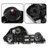 G-PLUS Bumper Bracket Retainer Front Pair Beam Mount Support Compatible