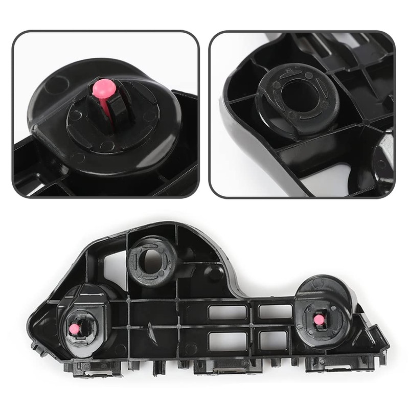 G-PLUS Bumper Bracket Retainer Front Pair Beam Mount Support Compatible