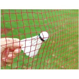 Portable Standard Knotted Badminton Net Easy Setup Tennis Nets - Tournament Net for Tennis, Soccer Tennis, Pickleball, Kids Volleyball Sports Net for Indoor or Outdoor Court, Beach, Driveway