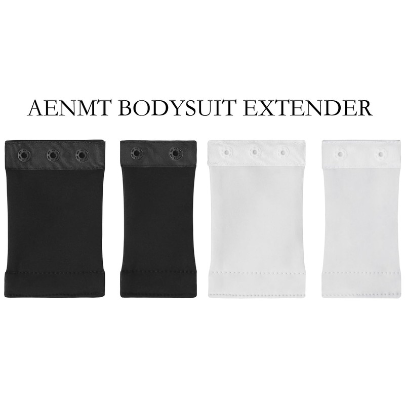 Aenmt Women’s Bodysuit Extender, Removable and Washable Bodysuit Crotch Extender