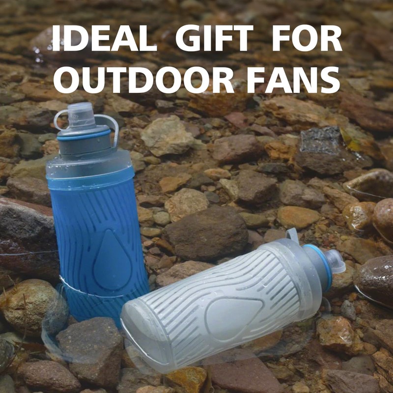 joypur Water Bottle with Filter - Foldable Water Filter Outdoor