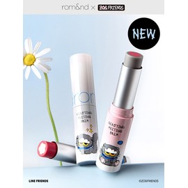 [Rom&X JoAnn Friends] Glasting Melting Balm / [롬앤X조앤프랜즈] 글래스팅 멜팅 밤