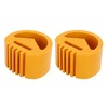 2 Pcs Motor Mount Snubber Bushing 1012164 Inner Frame Vibration