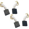 4 Pack of Carbon Brushes for Hitachi Hikoki M12V M12SA2