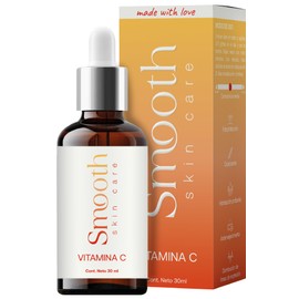 Serum facial Smooth Skincare Vitamina C hidratante (Vitamina C)