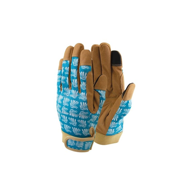 Town & Country TGL126M Lux-Fit Gloves Blue Medium