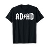 ADHD SQUIRREL funny ADHD T-Shirt