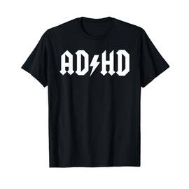 ADHD SQUIRREL funny ADHD T-Shirt